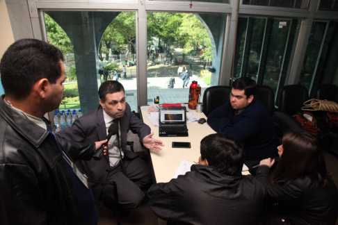 En la fecha se brindó el informe de Auditoría de Gestión Judicial.