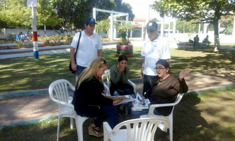 Se realizó la campaña  “La justicia llega a tu barrio” en M.R. Alonso.