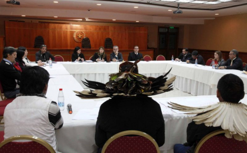 El objetivo de estos encuentros es llegar a una solución amistosa en la Petición N° 850/15 que hace referencia a los derechos del pueblo Ayoreo Totobiegosode y su grupo en aislamiento en el Paraguay.