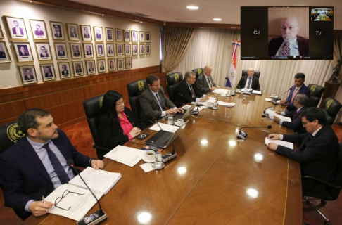 Sesión Plenaria del miércoles 6 de agosto de 2025.