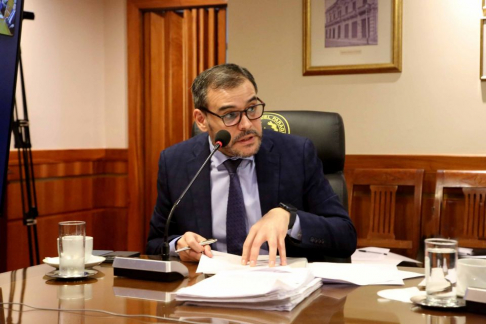 Presentaron informe de la Sala Constitucional de expedientes tramitados ante el Pleno de la CSJ.