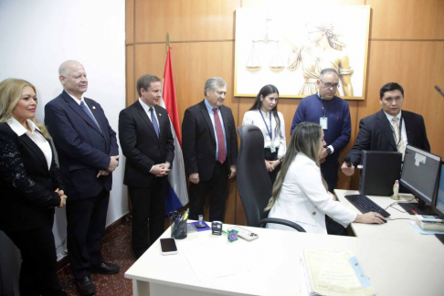 El Juzgado de Paz de Luque incorpora el Expediente Judicial Electrónico.