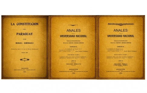 Biblioteca Virtual del IIJ amplía su acervo con las obras del jurista Manuel Domínguez