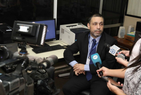 Director de Auditoría de Gestión Judicial de la máxima instancia judicial, Mario Elizeche.