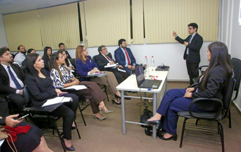 Culminó capacitación a funcionarios de la UOC sobre gestión de seguros.