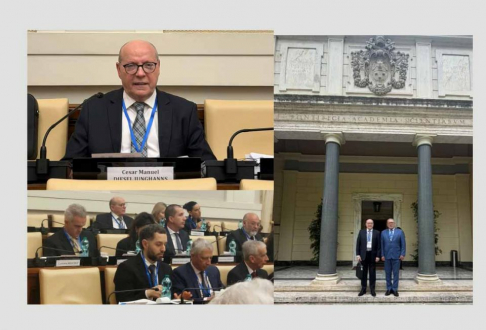 Ministro César Diesel disertará sobre litigancia climática y derechos humanos en el Vaticano
