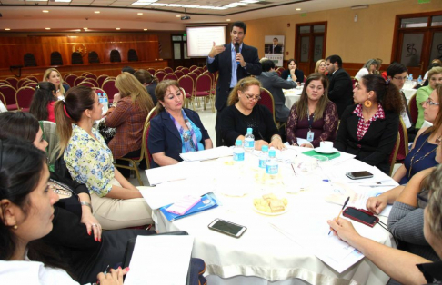 El encuentro fue desarrollado por el doctor Gustavo Fariña.