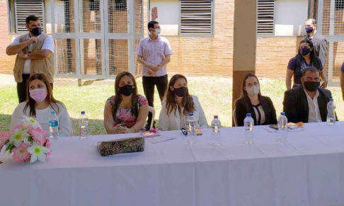 De la jornada participaron varias autoridades del Ministerio de Justicia, Gobernación del Departamento Central e Intendencia municipal.