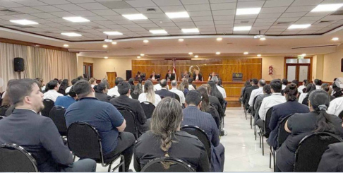 Segunda etapa de evaluación de conocimientos del Primer Concurso Interno Institucional de Oposición, Méritos y Aptitudes para cargos vacantes de Actuario Judicial de Tribunal o Juzgado de la Circunscripción Judicial de Capital.