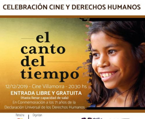 Flyer de la actividad.