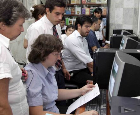 El 60 por ciento de los fallos judiciales y archivos administrativos fueron digitalizados en el periodo 2012.