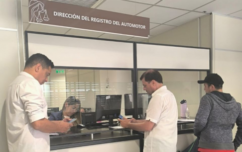 Reubicaron Oficina Registral de la DRA al Juzgado de Primera Instancia de Capiatá.