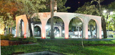 Plaza de la Justicia.