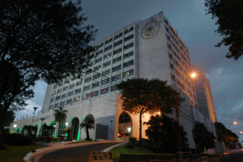 Palacio de Justicia de Asunción.
