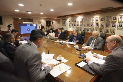 Nuevas autoridades electas para el periodo 2024-2025.