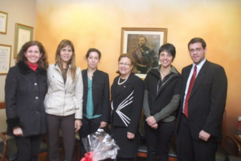 Ministra Pucheta manifiesta su compromiso e interés en fortalecer la mediación