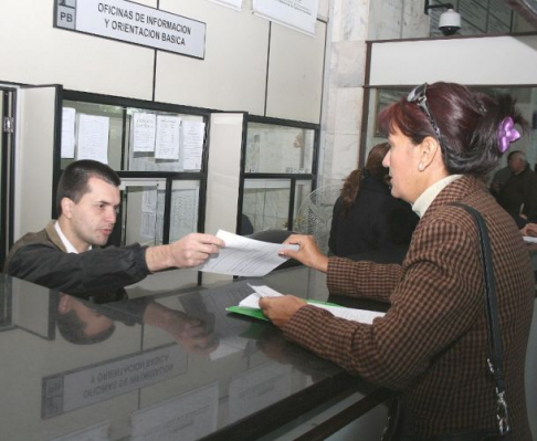 Abogados pueden acceder a formularios para acciones penales en la Mesa de Información
