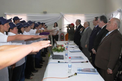 Inicia en el Departamento de San Pedro el Programa de Facilitadores Judiciales Rurales