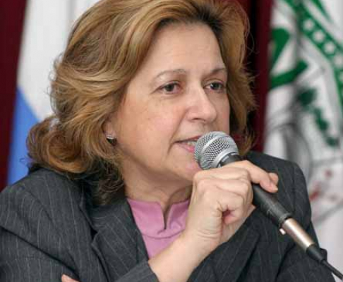 Presidenta de la Corte Suprema de Justicia doctora Alicia Pucheta de Correa