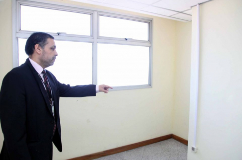 La nueva oficina estará ubicada en el 5to piso de la Torre Norte explicó el director de Auditoría de Gestión Judicial, Mario Elizeche.