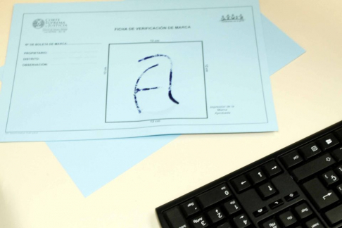 La oficina se encuentra en la planta baja de la sede judicial de Cordillera.
