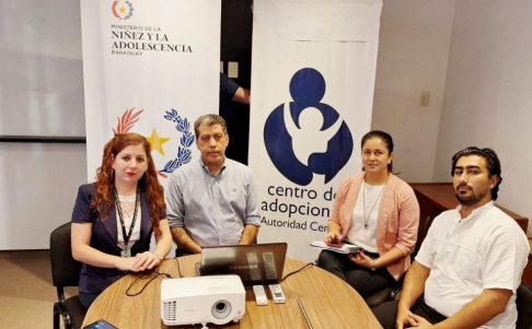 Implementaron Oficio Electrónico en el Centro de Adopciones.