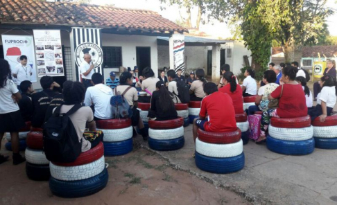 Habilitación del Centro de Capacitación Comunitario de la ciudad de Emboscada.