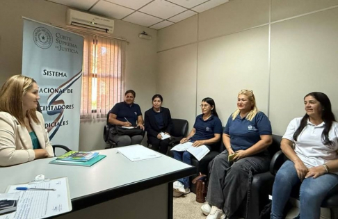 Dan charlas de formación a facilitadores de Ñeembucú y Misiones.