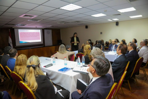 Inicia curso-taller sobre el Modelo Estándar de Control Interno para las Entidades Públicas del Paraguay (MECIP).