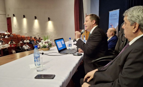 Inició el tercer módulo del Diplomado Especializado en el Fuero Civil y Comercial en Cordillera.