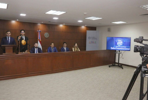 Se realizó el sorteo de preopinantes de la Sala Constitucional.