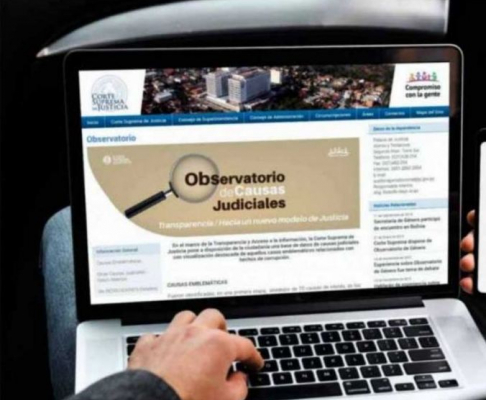 Observatorio de Causas Judiciales.