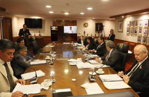 Decisiones de la Plenaria de la Corte Suprema de Justicia.