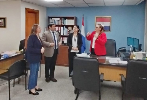 Juzgado de Ejecución Penal entregó vehículo a la Senabico.