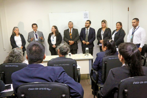 Se inició diplomado en Guaraní Jurídico para funcionarios judiciales.