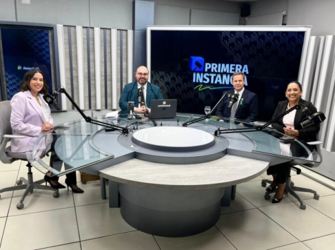 Presidente de la Corte, doctor Alberto Martínez Simón, destacó avances en digitalización judicial y consolidación del RUN