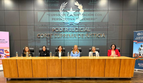 La Secretaría de Género del Poder Judicial llevó a cabo este jueves 7 de mayo el curso “Comunicación con perspectiva de género”.