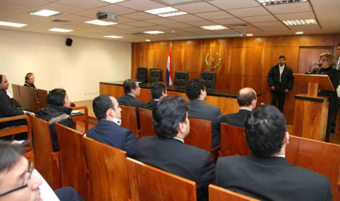 La apertura del curso contó con la presencia de autoridades judiciales