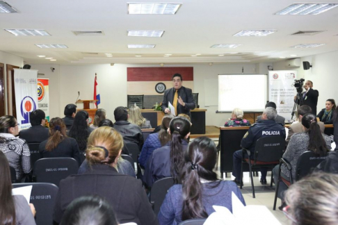 Jim Zaracho comentó sobre la importancia de contar con el Código de Buen Gobierno Judicial.