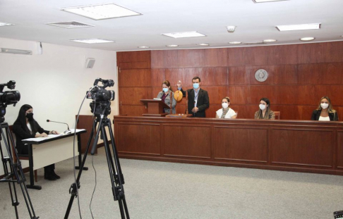 Este lunes se llevó a cabo el sorteo N° 8 de preopinantes para 60 causas obrantes de la Sala Penal IV de la Corte Suprema de Justicia.
