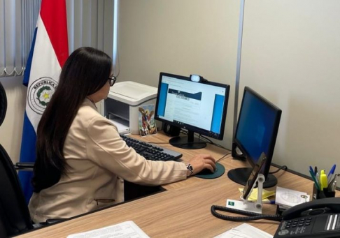 Expediente Judicial Electrónico se encuentra vigente en Tribunales de Apelación de Canindeyú