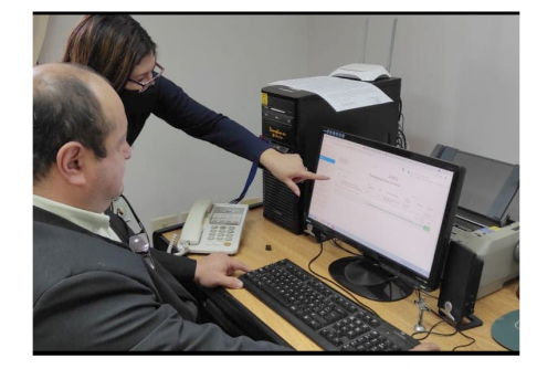 Se llevó a cabo la primera firma digital en el Juzgado de la Niñez y Adolescencia de Misiones.