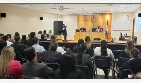 Funcionarios judiciales de Caazapá fueron entrenados en asistencia a víctimas de abuso.