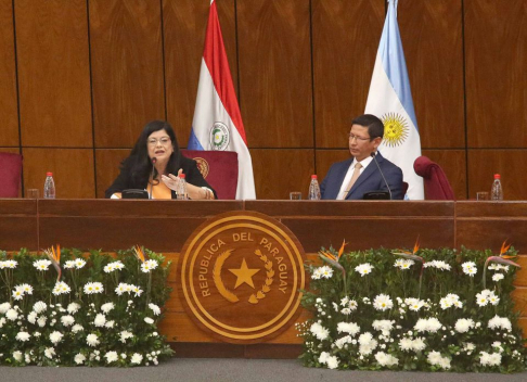 Ministra Llanes detalló acciones de la CSJ para mejorar el sistema penal paraguayo.