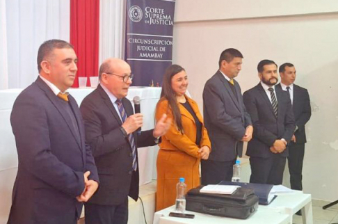 Presidente Diesel desarrolló jornada de trabajo en Bella Vista Norte.