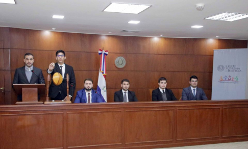 Sorteo de preopinantes de la Sala Constitucional