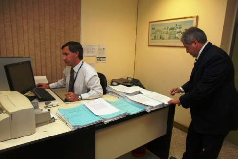 El sorteo se realizó en presencia del juez Héctor Capurro