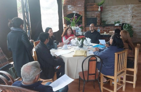 Sistema Nacional de Facilitadores Judiciales de la Corte Suprema de Justicia realizaron jornadas de capacitación en los distritos de Yasy Kañy, Villa Ygatimí, Curuguaty, Corpus Christi, Nueva Esperanza, La Paloma y Saltos del Guairá.