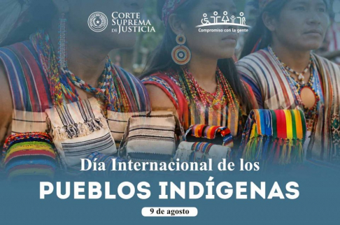 Corte Suprema conmemora el Día Internacional de los Pueblos Indígenas.