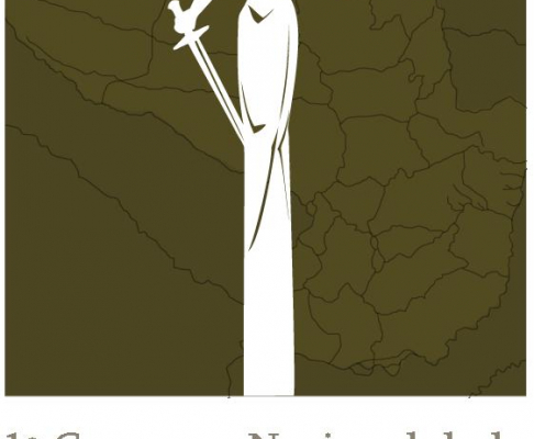 Afiche del 1° Congreso Nacional de la Magistratura del Paraguay